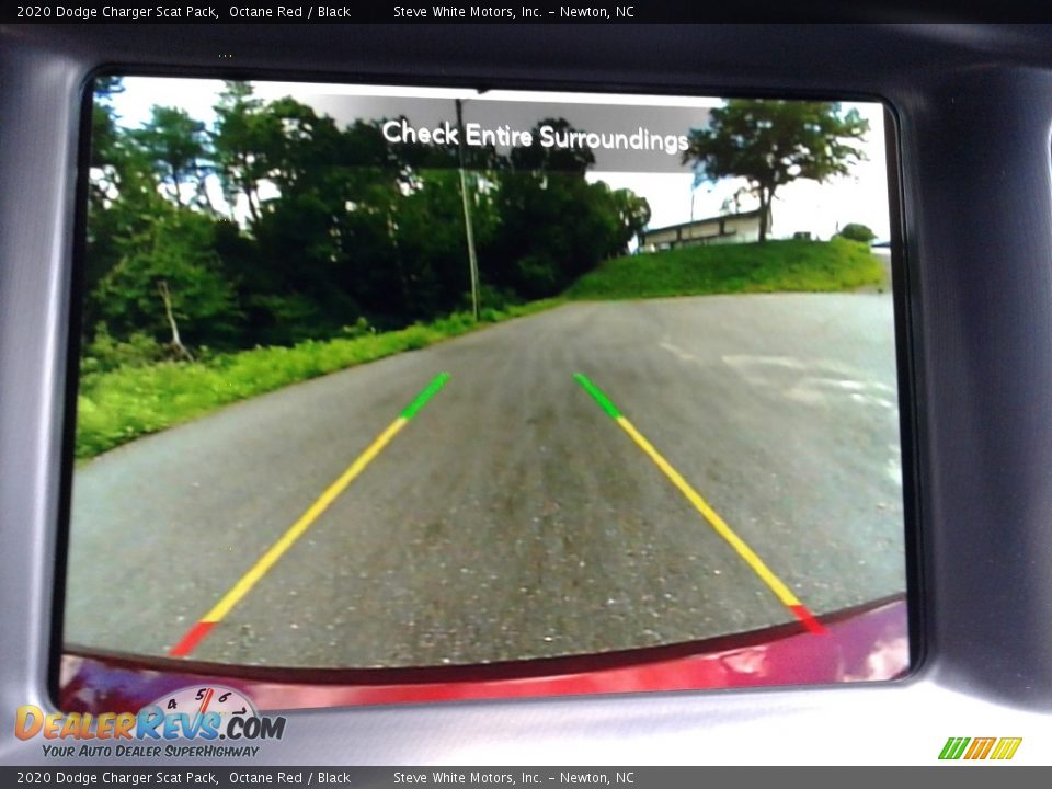 2020 Dodge Charger Scat Pack Octane Red / Black Photo #23