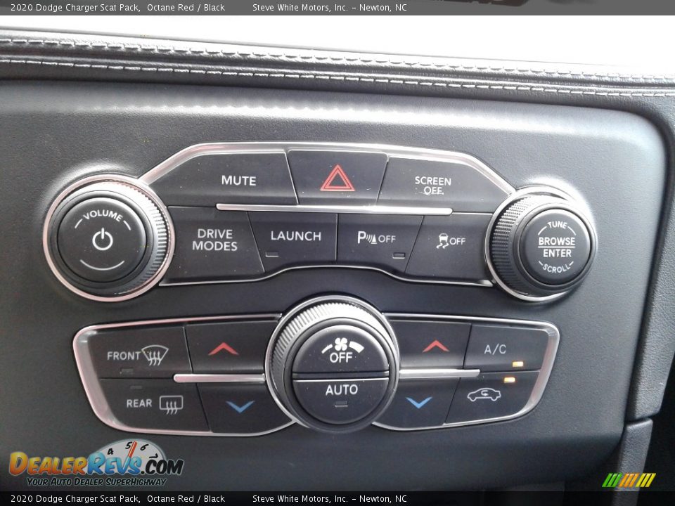 2020 Dodge Charger Scat Pack Octane Red / Black Photo #24