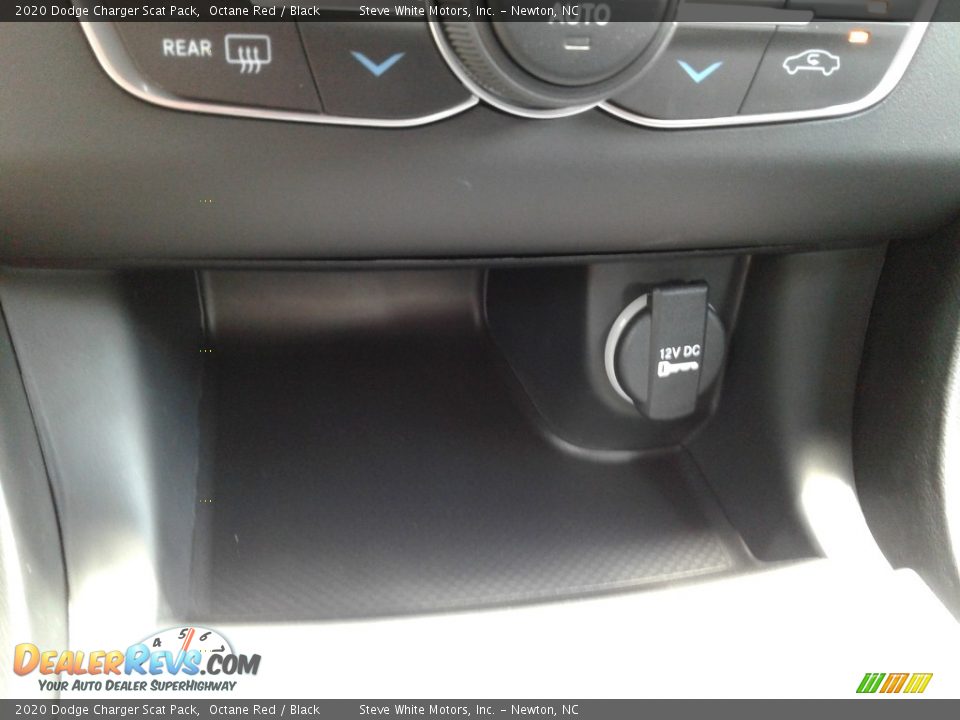2020 Dodge Charger Scat Pack Octane Red / Black Photo #25