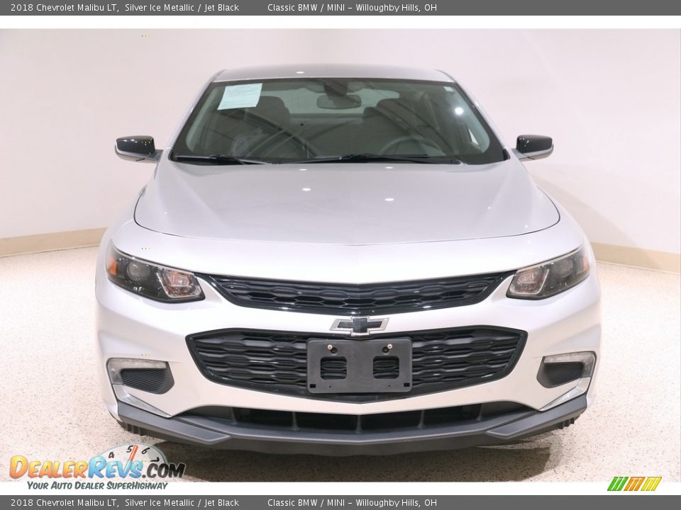 2018 Chevrolet Malibu LT Silver Ice Metallic / Jet Black Photo #2