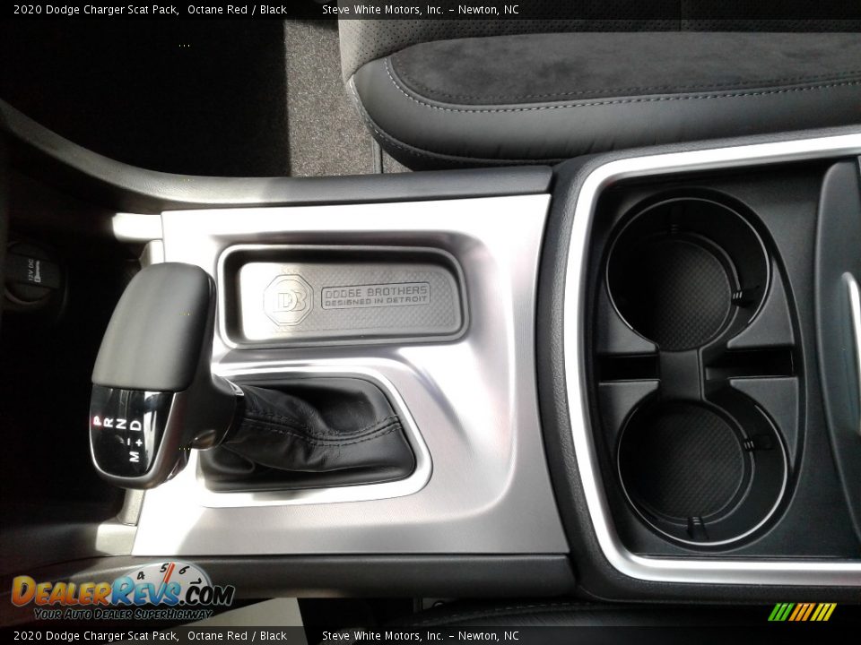 2020 Dodge Charger Scat Pack Octane Red / Black Photo #26