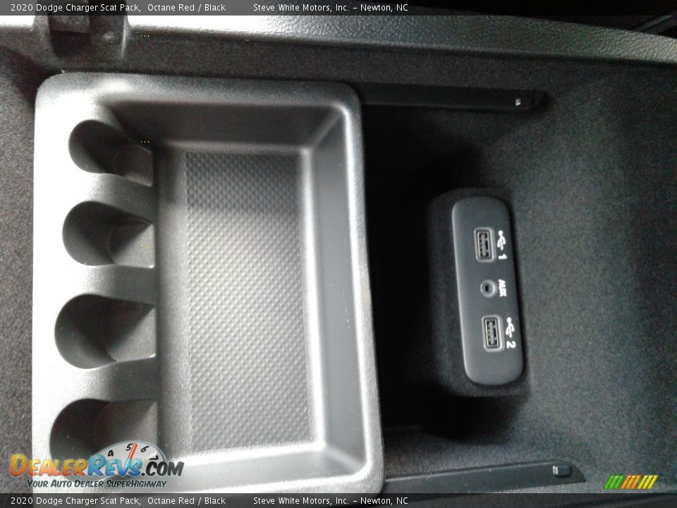 2020 Dodge Charger Scat Pack Octane Red / Black Photo #27