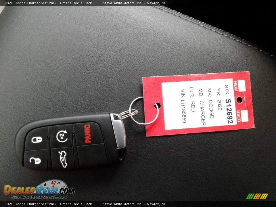 2020 Dodge Charger Scat Pack Octane Red / Black Photo #28