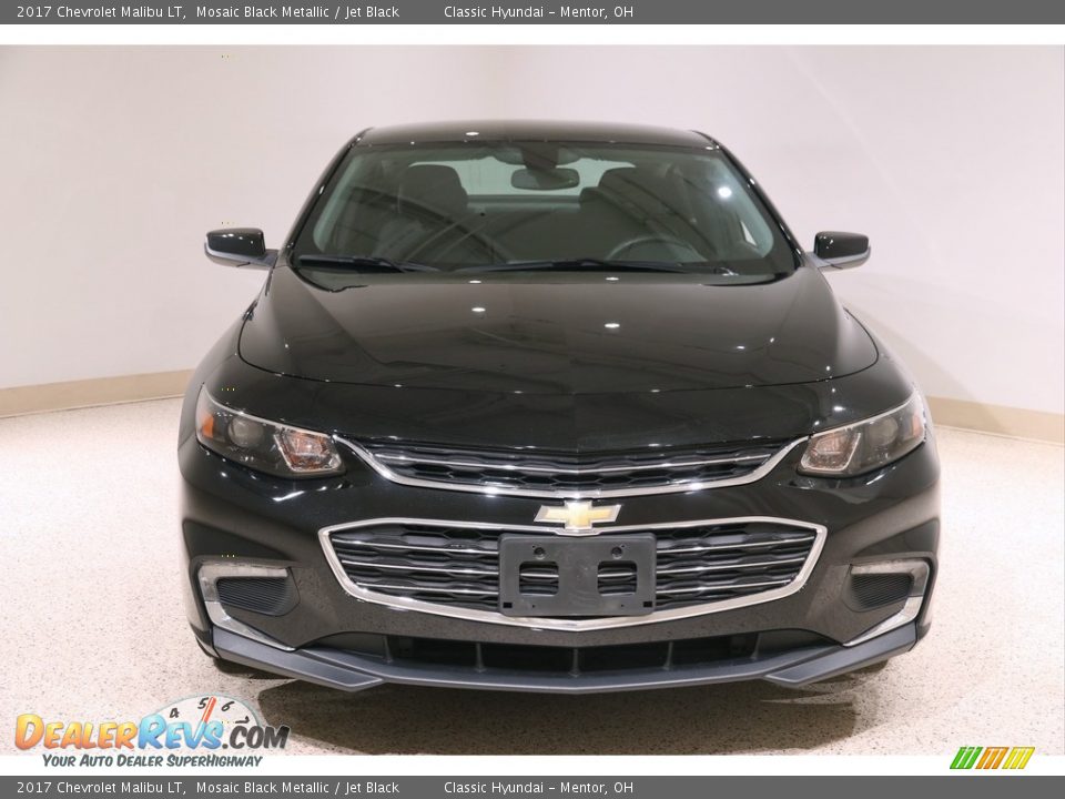 2017 Chevrolet Malibu LT Mosaic Black Metallic / Jet Black Photo #2