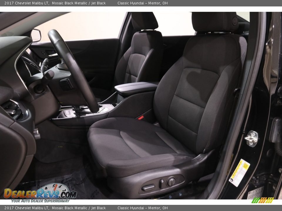 2017 Chevrolet Malibu LT Mosaic Black Metallic / Jet Black Photo #5