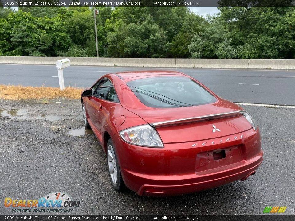 Sunset Pearlescent Pearl 2009 Mitsubishi Eclipse GS Coupe Photo #5