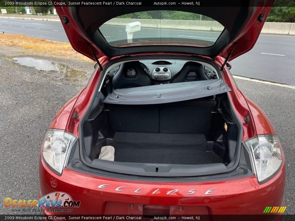 2009 Mitsubishi Eclipse GS Coupe Trunk Photo #14