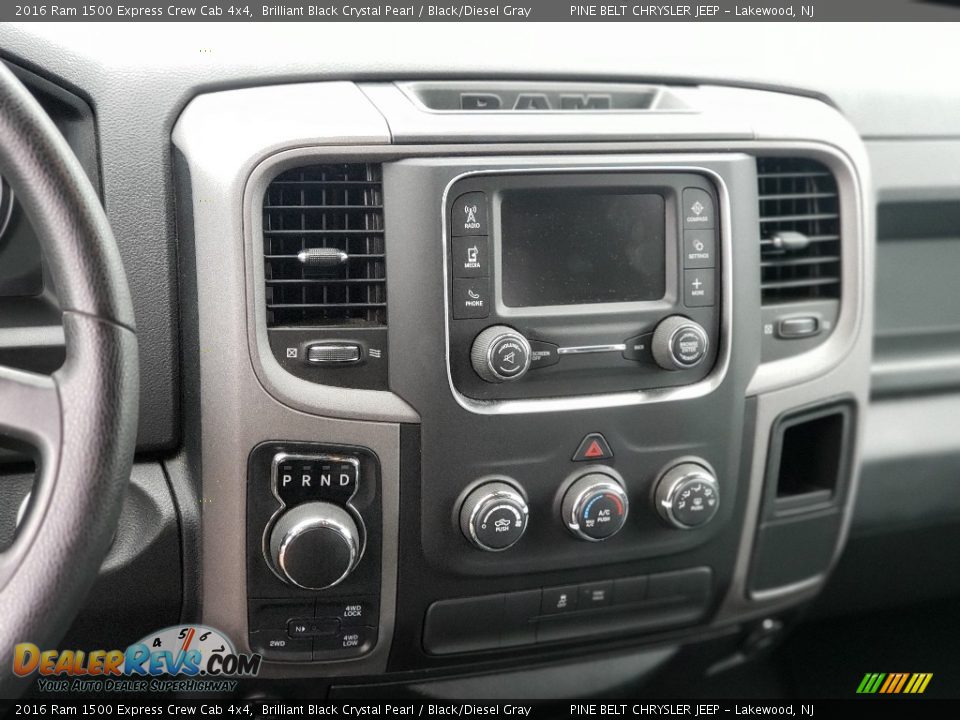 Controls of 2016 Ram 1500 Express Crew Cab 4x4 Photo #5