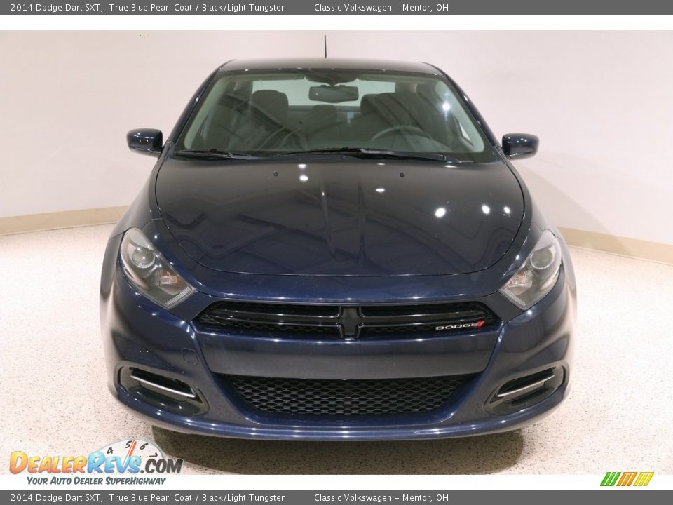 2014 Dodge Dart SXT True Blue Pearl Coat / Black/Light Tungsten Photo #2