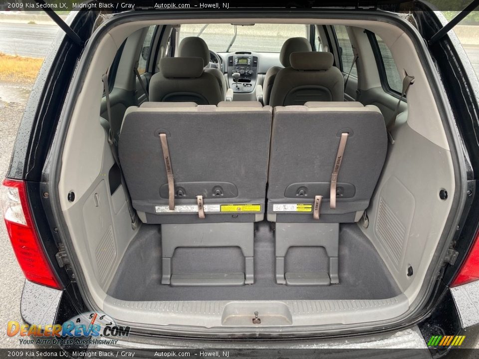 2009 Kia Sedona LX Midnight Black / Gray Photo #6