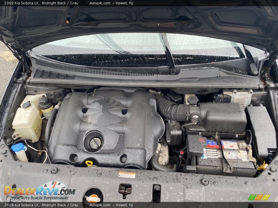 2009 Kia Sedona LX Midnight Black / Gray Photo #18