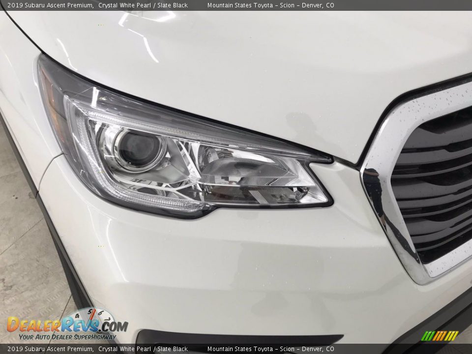 2019 Subaru Ascent Premium Crystal White Pearl / Slate Black Photo #22