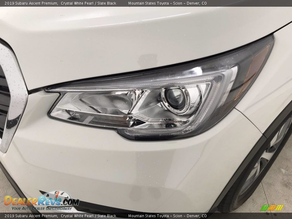 2019 Subaru Ascent Premium Crystal White Pearl / Slate Black Photo #24