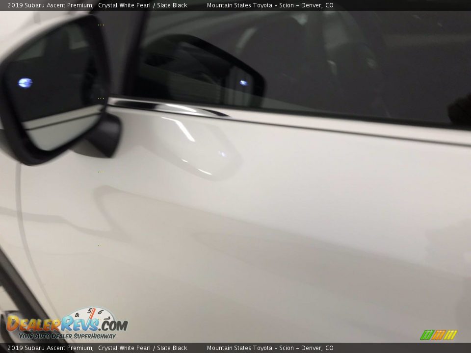 2019 Subaru Ascent Premium Crystal White Pearl / Slate Black Photo #30