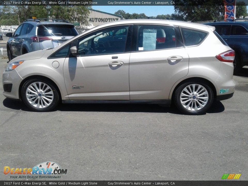 White Gold 2017 Ford C-Max Energi SE Photo #5