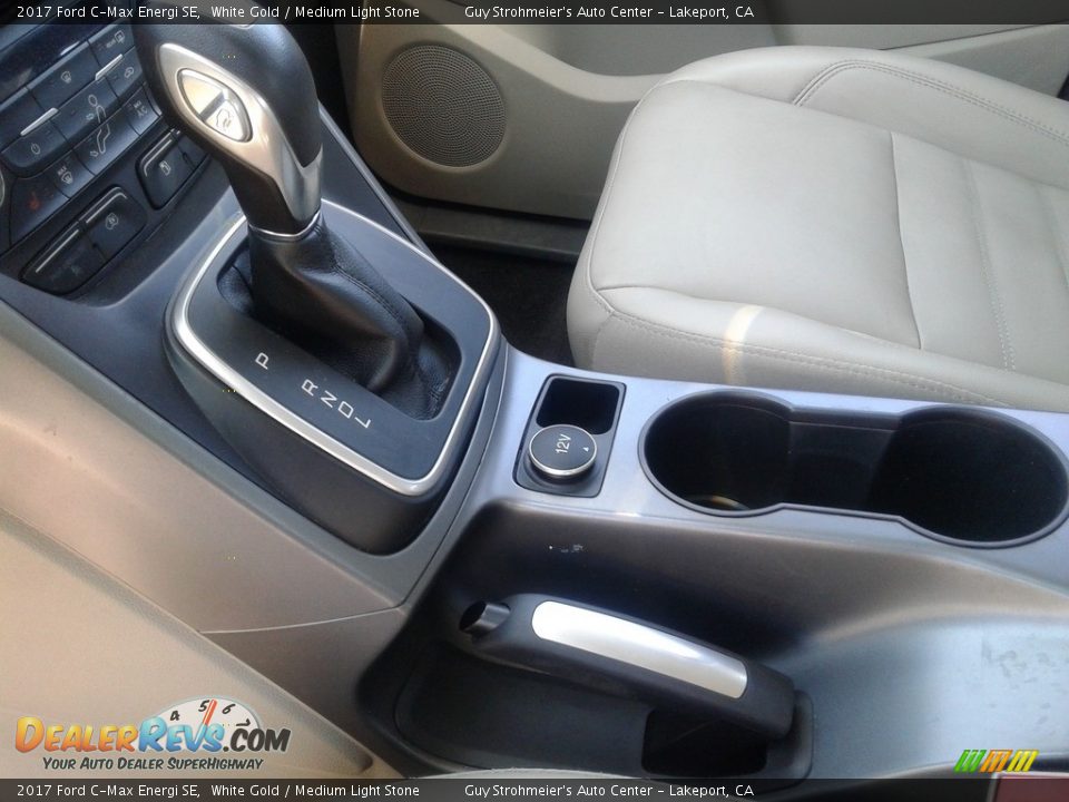 2017 Ford C-Max Energi SE Shifter Photo #7