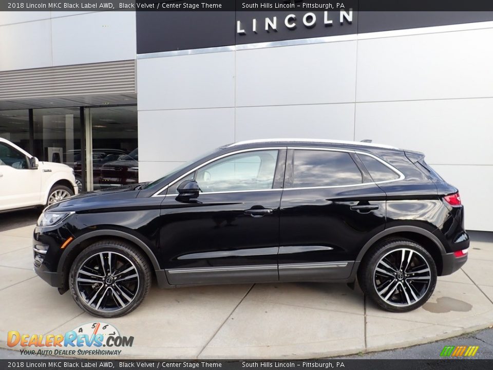 Black Velvet 2018 Lincoln MKC Black Label AWD Photo #2