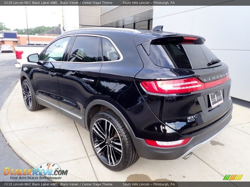 2018 Lincoln MKC Black Label AWD Black Velvet / Center Stage Theme Photo #3