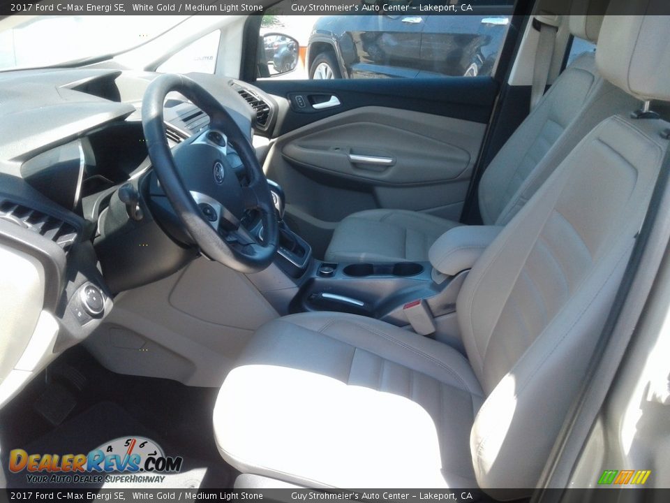 Front Seat of 2017 Ford C-Max Energi SE Photo #12