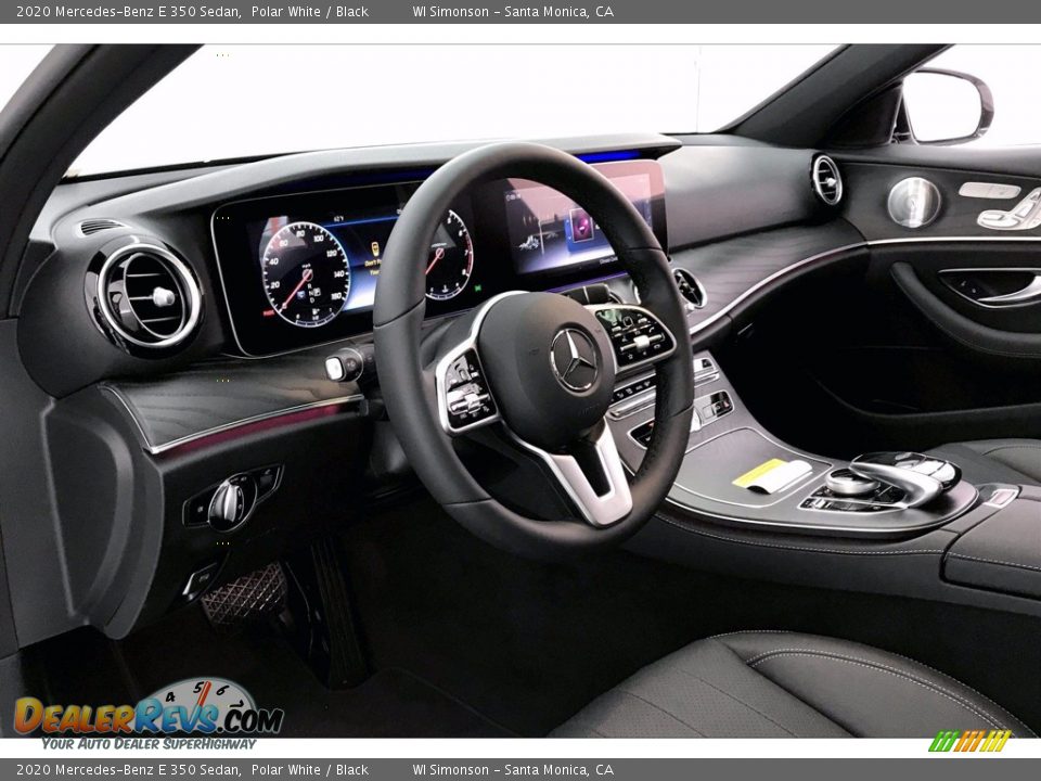 2020 Mercedes-Benz E 350 Sedan Polar White / Black Photo #4