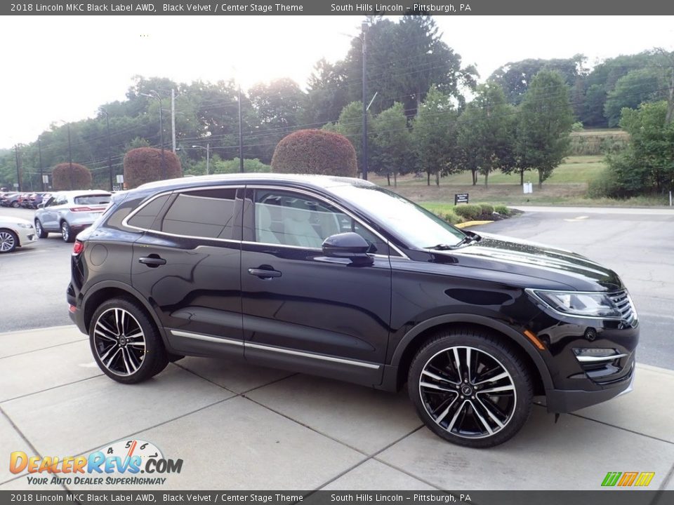 2018 Lincoln MKC Black Label AWD Black Velvet / Center Stage Theme Photo #7