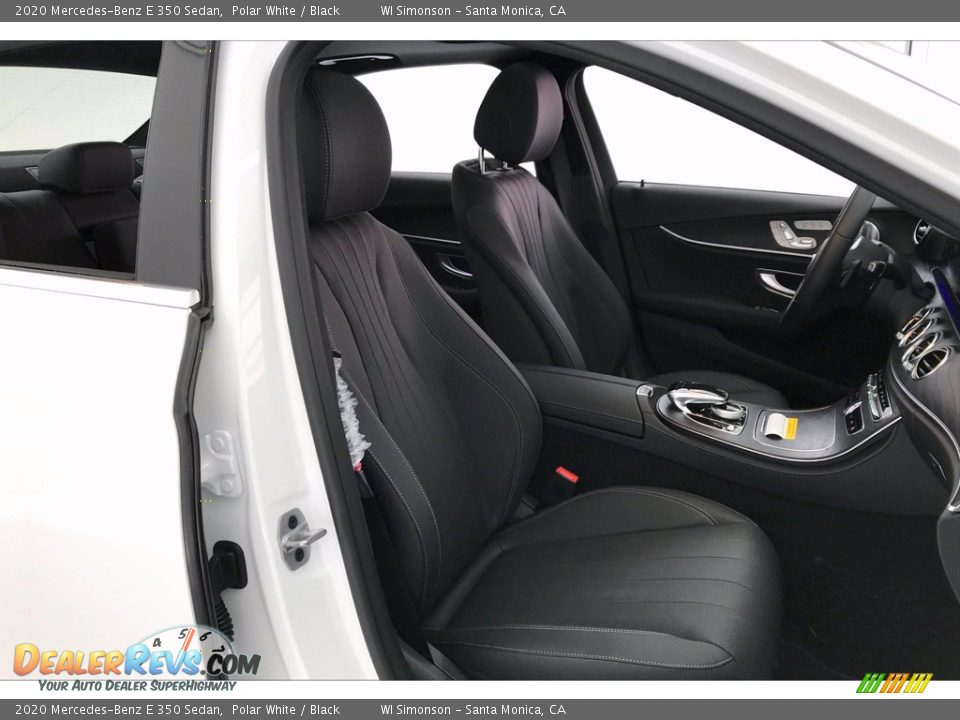 2020 Mercedes-Benz E 350 Sedan Polar White / Black Photo #5