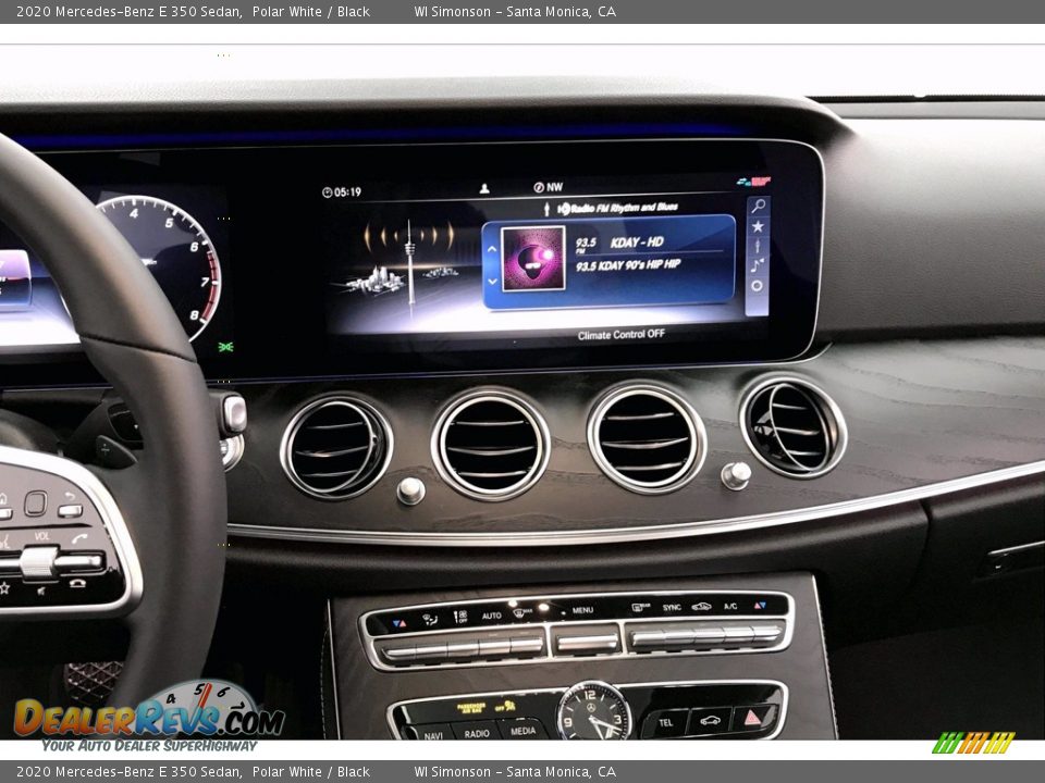 2020 Mercedes-Benz E 350 Sedan Polar White / Black Photo #6