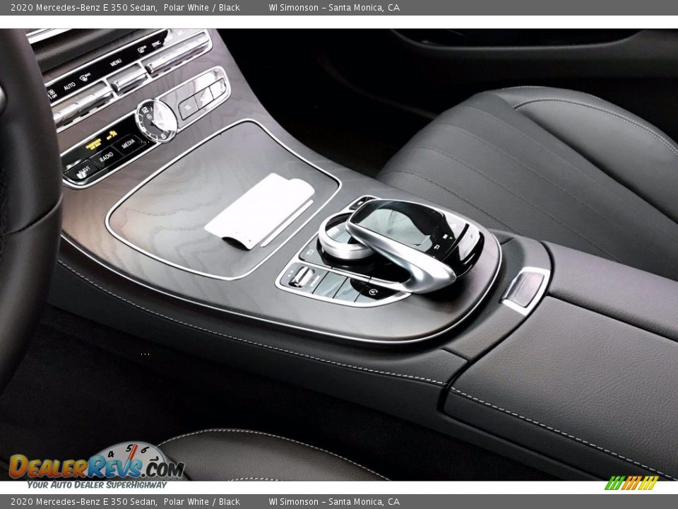 2020 Mercedes-Benz E 350 Sedan Polar White / Black Photo #7