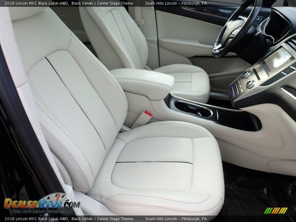 Front Seat of 2018 Lincoln MKC Black Label AWD Photo #11