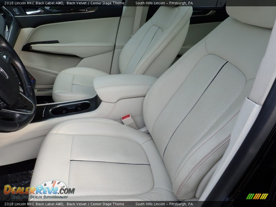 Front Seat of 2018 Lincoln MKC Black Label AWD Photo #15