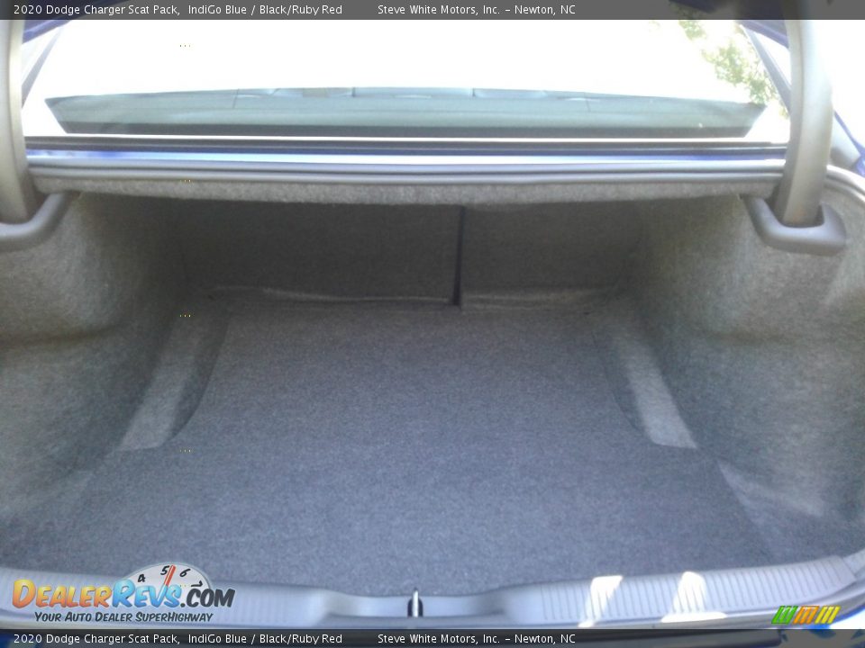 2020 Dodge Charger Scat Pack IndiGo Blue / Black/Ruby Red Photo #15