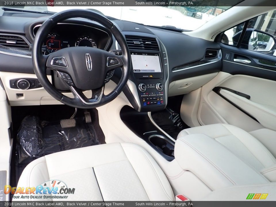 Center Stage Theme Interior - 2018 Lincoln MKC Black Label AWD Photo #17