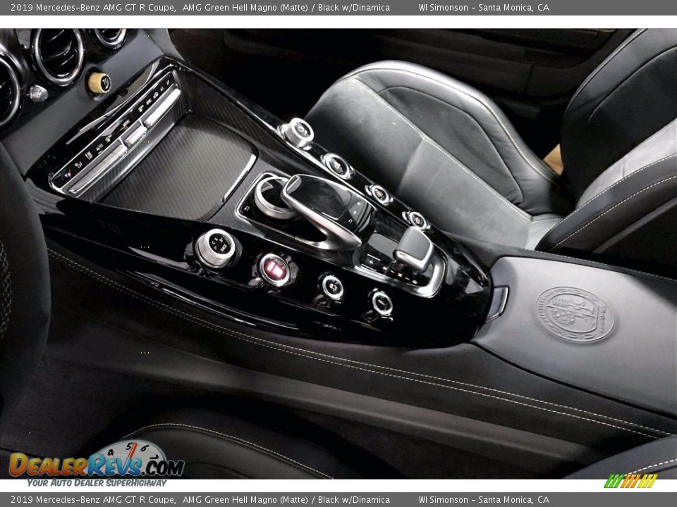 Controls of 2019 Mercedes-Benz AMG GT R Coupe Photo #7