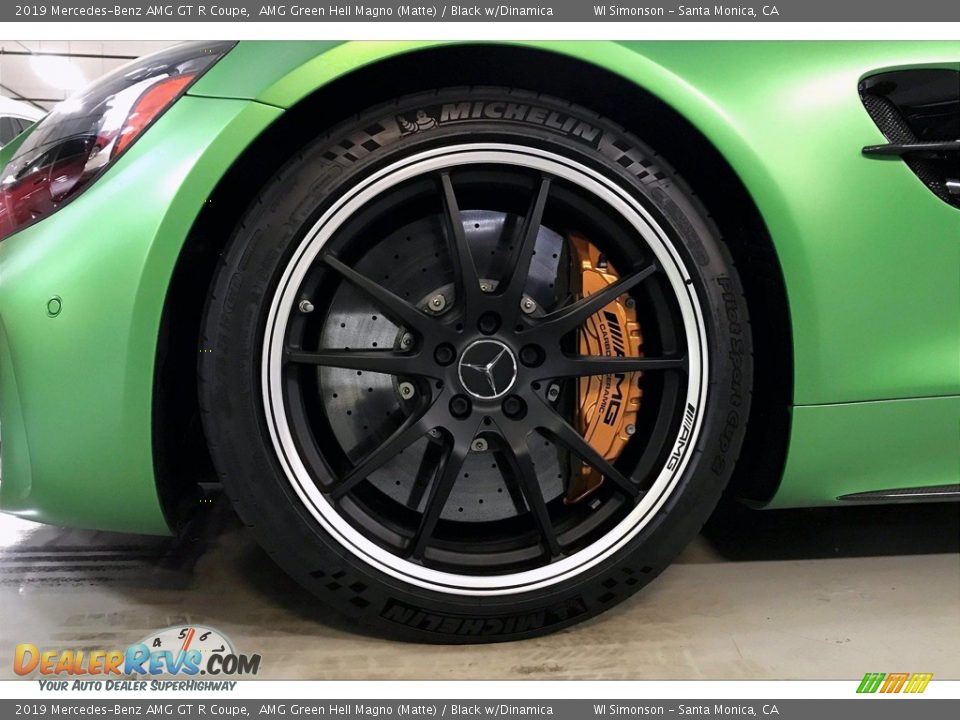 2019 Mercedes-Benz AMG GT R Coupe Wheel Photo #9