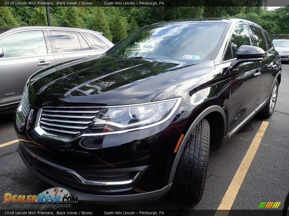 2018 Lincoln MKX Premiere Black Velvet / Ebony Photo #1