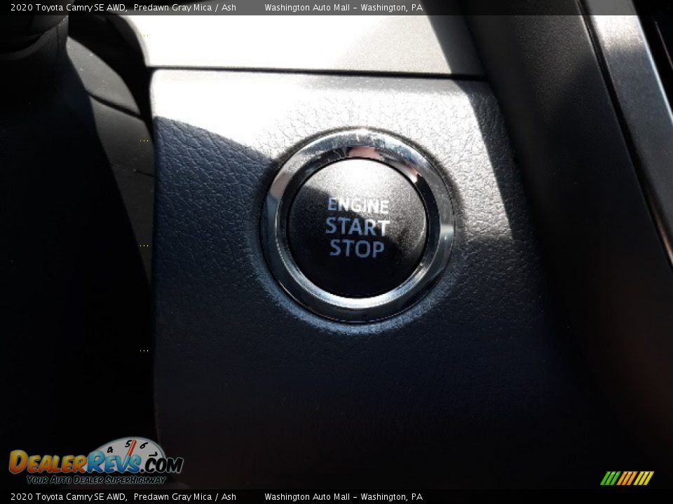 2020 Toyota Camry SE AWD Predawn Gray Mica / Ash Photo #10