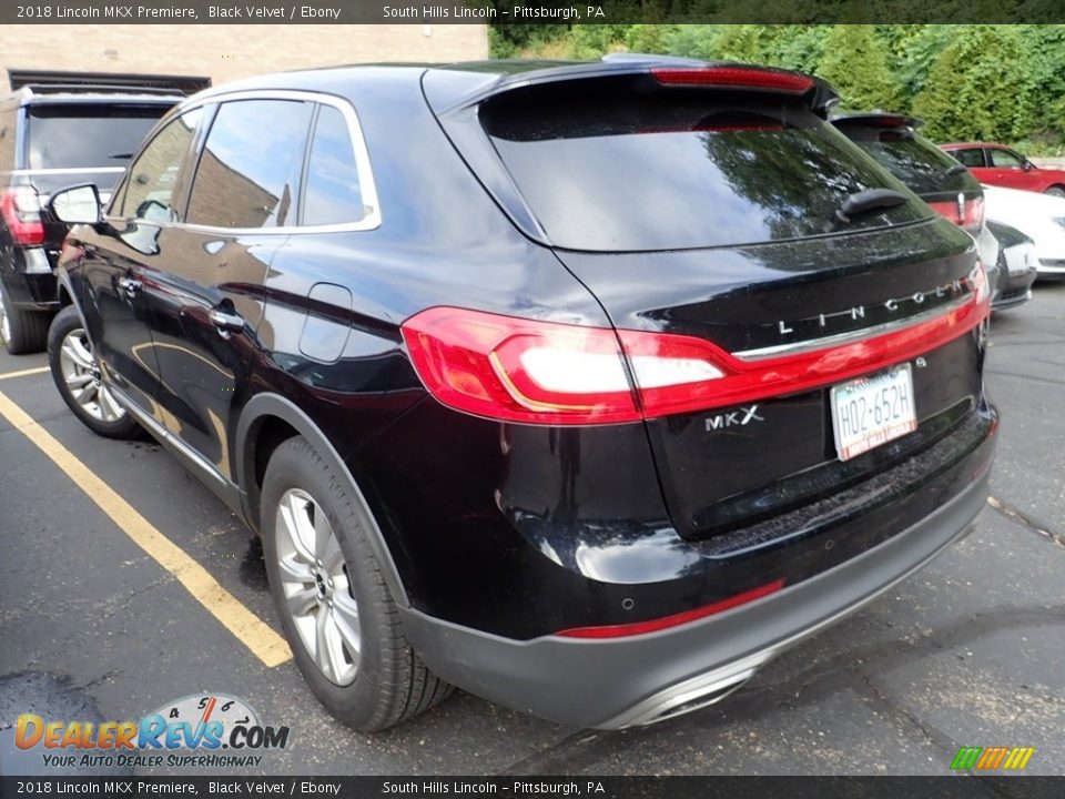 2018 Lincoln MKX Premiere Black Velvet / Ebony Photo #2