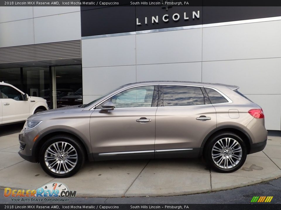 2018 Lincoln MKX Reserve AWD Iced Mocha Metallic / Cappuccino Photo #2