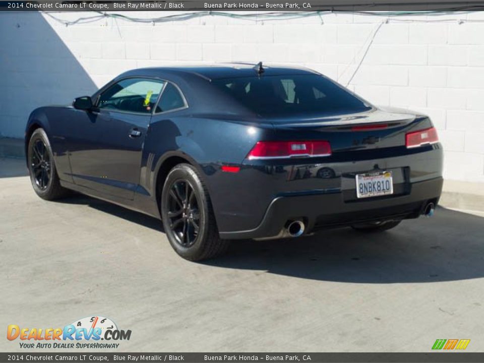 2014 Chevrolet Camaro LT Coupe Blue Ray Metallic / Black Photo #2