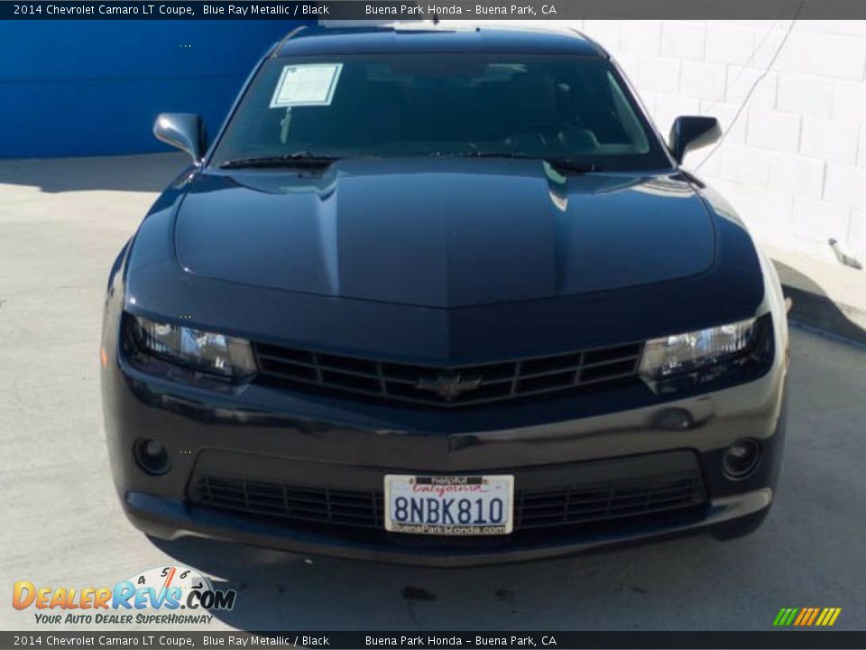 2014 Chevrolet Camaro LT Coupe Blue Ray Metallic / Black Photo #7