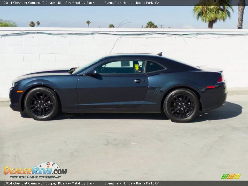 2014 Chevrolet Camaro LT Coupe Blue Ray Metallic / Black Photo #8