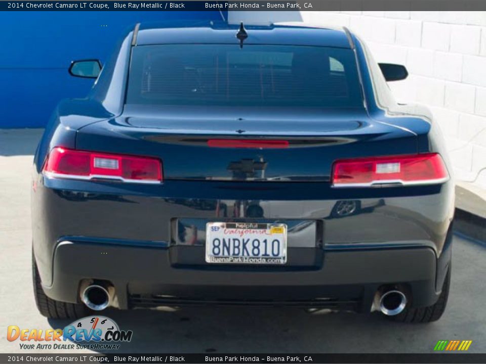 2014 Chevrolet Camaro LT Coupe Blue Ray Metallic / Black Photo #9