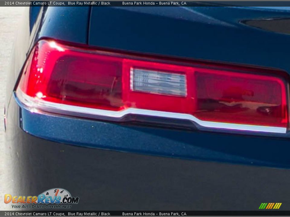 2014 Chevrolet Camaro LT Coupe Blue Ray Metallic / Black Photo #10