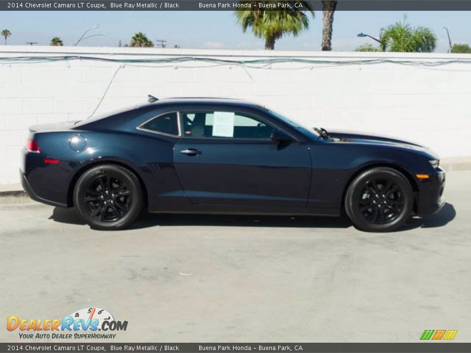 2014 Chevrolet Camaro LT Coupe Blue Ray Metallic / Black Photo #12