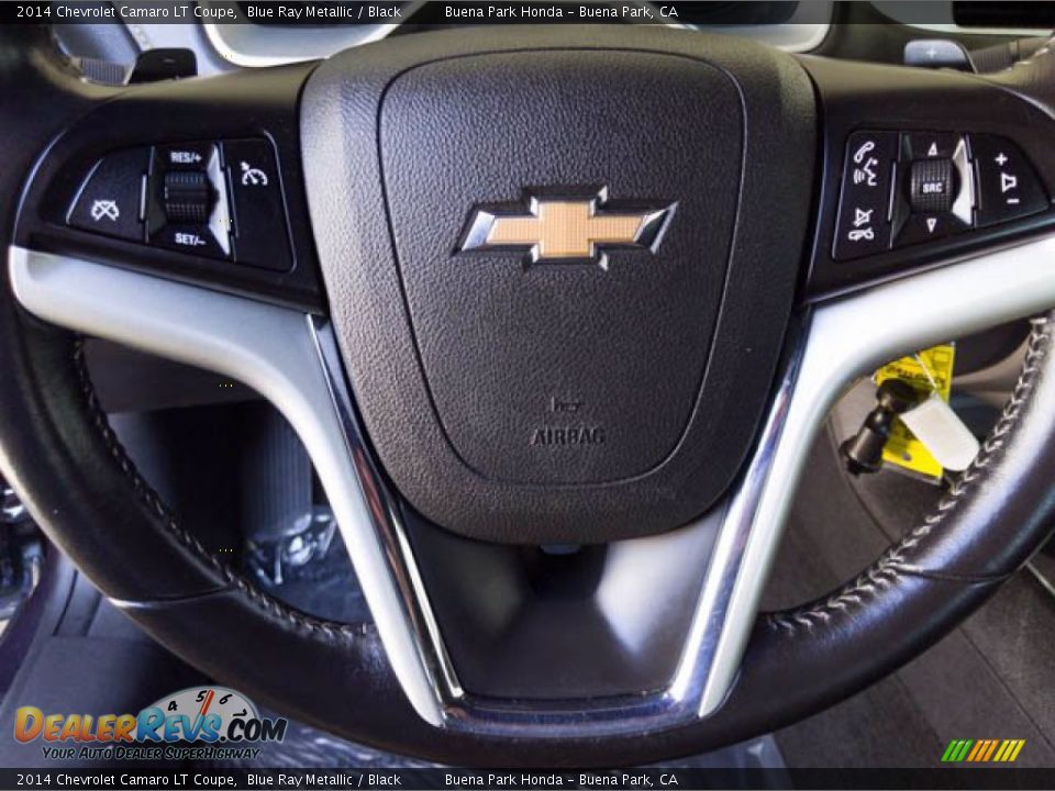 2014 Chevrolet Camaro LT Coupe Blue Ray Metallic / Black Photo #13
