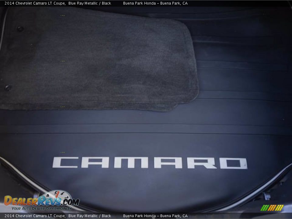 2014 Chevrolet Camaro LT Coupe Blue Ray Metallic / Black Photo #17