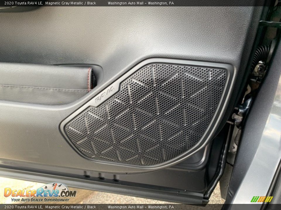 2020 Toyota RAV4 LE Magnetic Gray Metallic / Black Photo #9