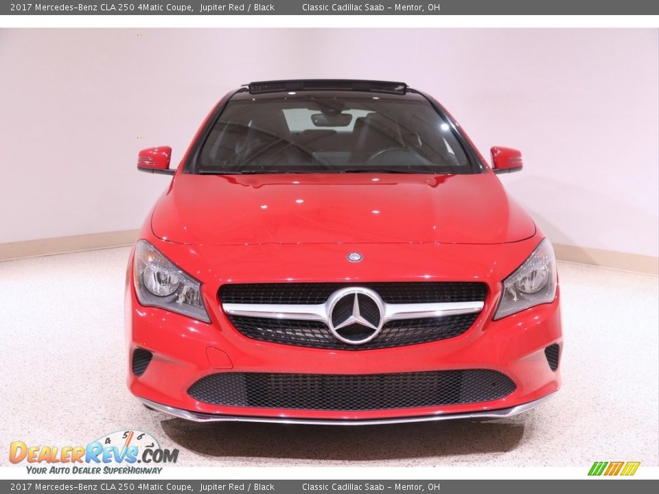 Jupiter Red 2017 Mercedes-Benz CLA 250 4Matic Coupe Photo #2