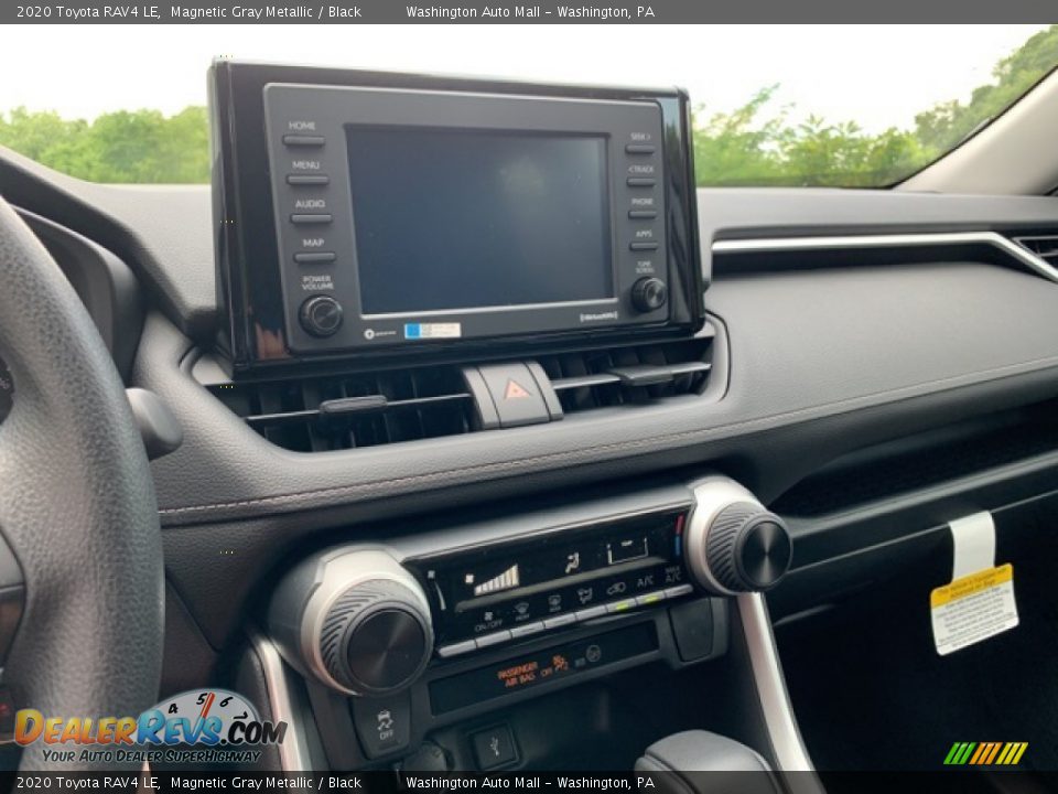 2020 Toyota RAV4 LE Magnetic Gray Metallic / Black Photo #11