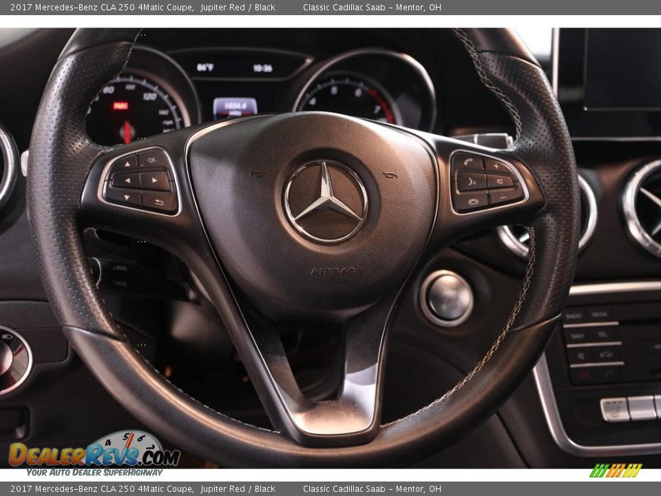 2017 Mercedes-Benz CLA 250 4Matic Coupe Steering Wheel Photo #7